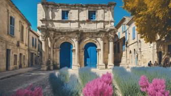 Arles Sehenswürdigkeiten: Entdecken Sie die beeindruckenden Highlights der Stadt