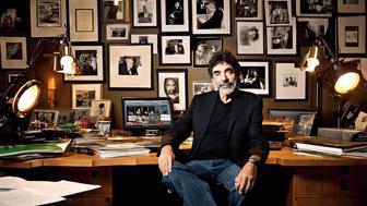 Chuck Lorre Vermögen: Ein Blick auf Einkommen und Karriere des TV-Produktionsgenies