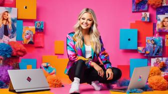 Dagi Bee: Vermögen und Einkommen der erfolgreichen YouTuberin 2024