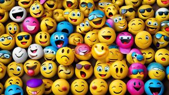 Die geheime Bedeutung von )) – Entdecke die Welt der Smileys und Emojis
