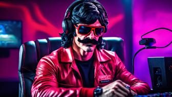 Dr Disrespect: Vermögen und Einkommensquellen des Streamsensation