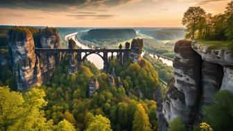 Elbsandsteingebirge Sehenswürdigkeiten: Die Highlights der Sächsischen Schweiz entdecken