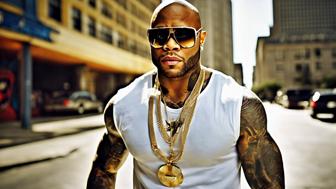 Flo Rida: Das beeindruckende Vermögen des Rappers im Jahr 2024