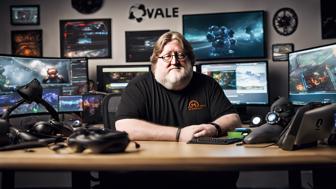Gabe Newell Vermögen: Ein umfassender Einblick in das Milliardenvermögen des Spielepioniers