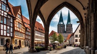 Halberstadt Sehenswürdigkeiten: Entdecken Sie die Highlights der Stadt