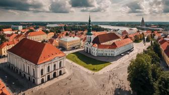 Kaunas Sehenswürdigkeiten: Entdecken Sie die Highlights der Stadt
