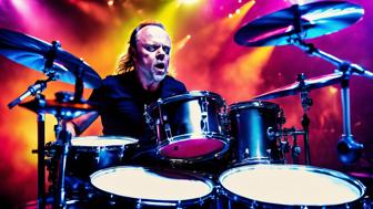 Lars Ulrich Vermögen: So viel hat der Metallica-Drummer tatsächlich!