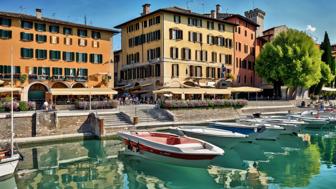 Peschiera del Garda Sehenswürdigkeiten: Entdecken Sie die schönsten Highlights des Gardasees
