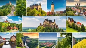 Sehenswürdigkeiten in Deutschland: Top 7 Attraktionen, die Sie nicht verpassen sollten