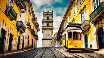 Sehenswürdigkeiten Lissabon Karte: Entdecken Sie die Highlights der Stadt!