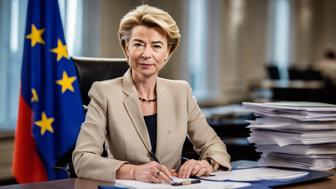 Ursula von der Leyen: Vermögen und Gehalt der EU-Präsidentin im Fokus