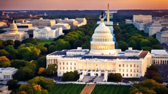 Washington DC Sehenswürdigkeiten: Entdecken Sie die Highlights der Hauptstadt der USA